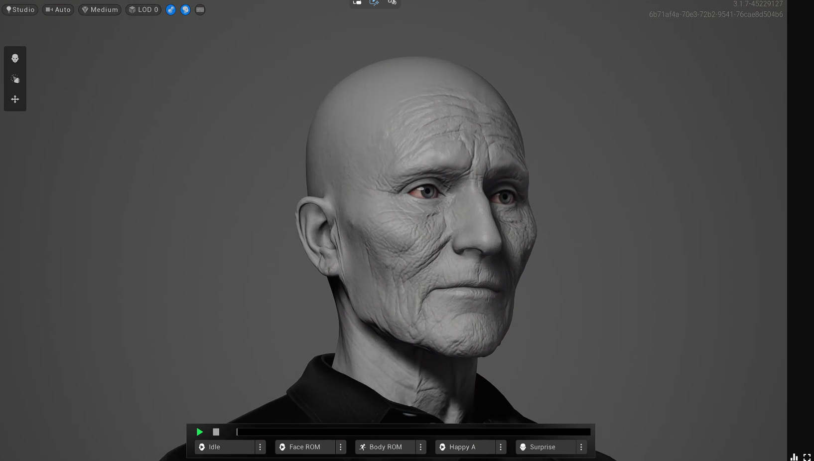 Lincoln Angle Study